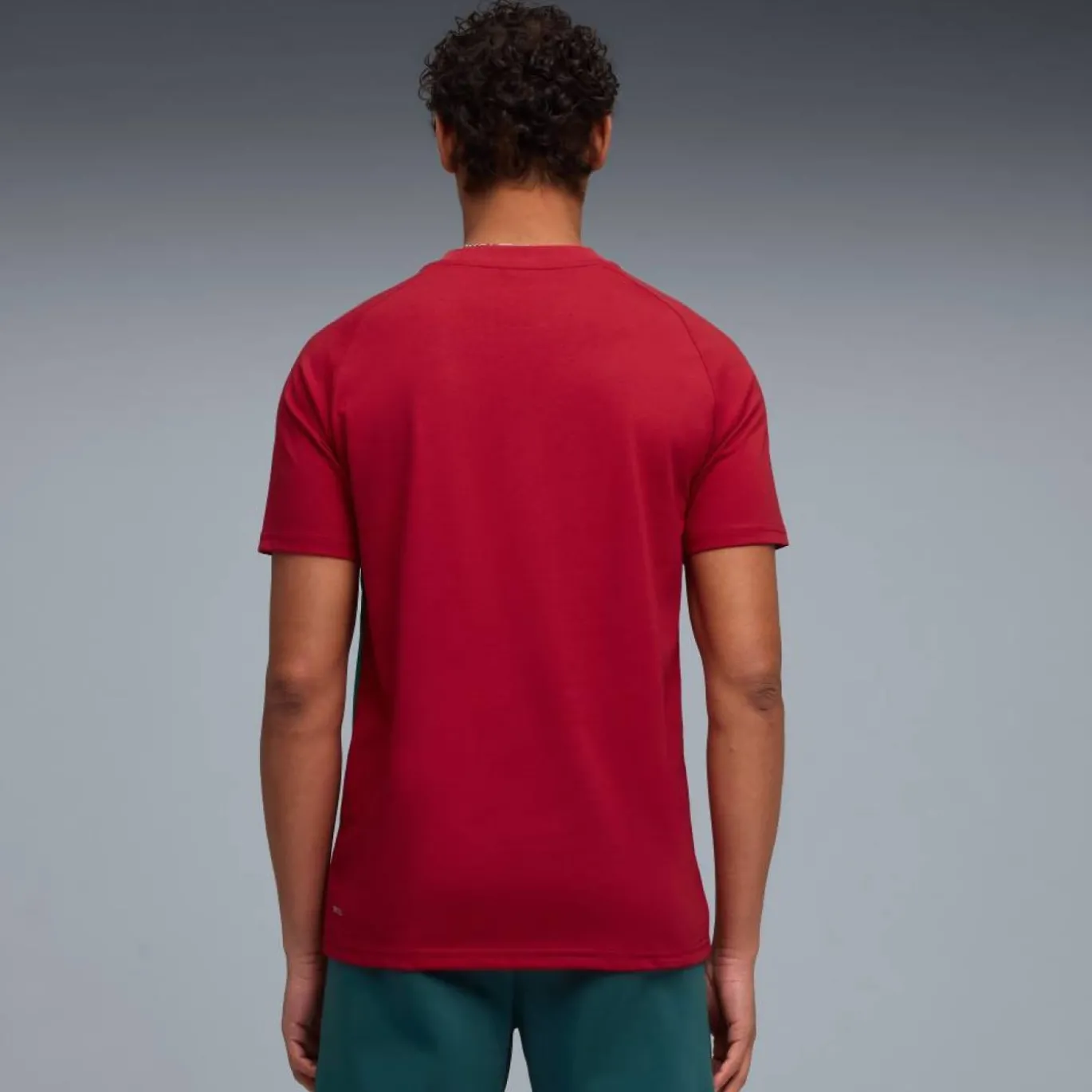 PUMA Marokko Pumatech Zomerset 2026-2028 Rood Groen Goud