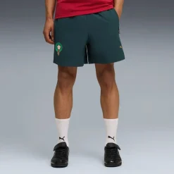 PUMA Marokko Pumatech Zomerset 2026-2028 Rood Groen Goud