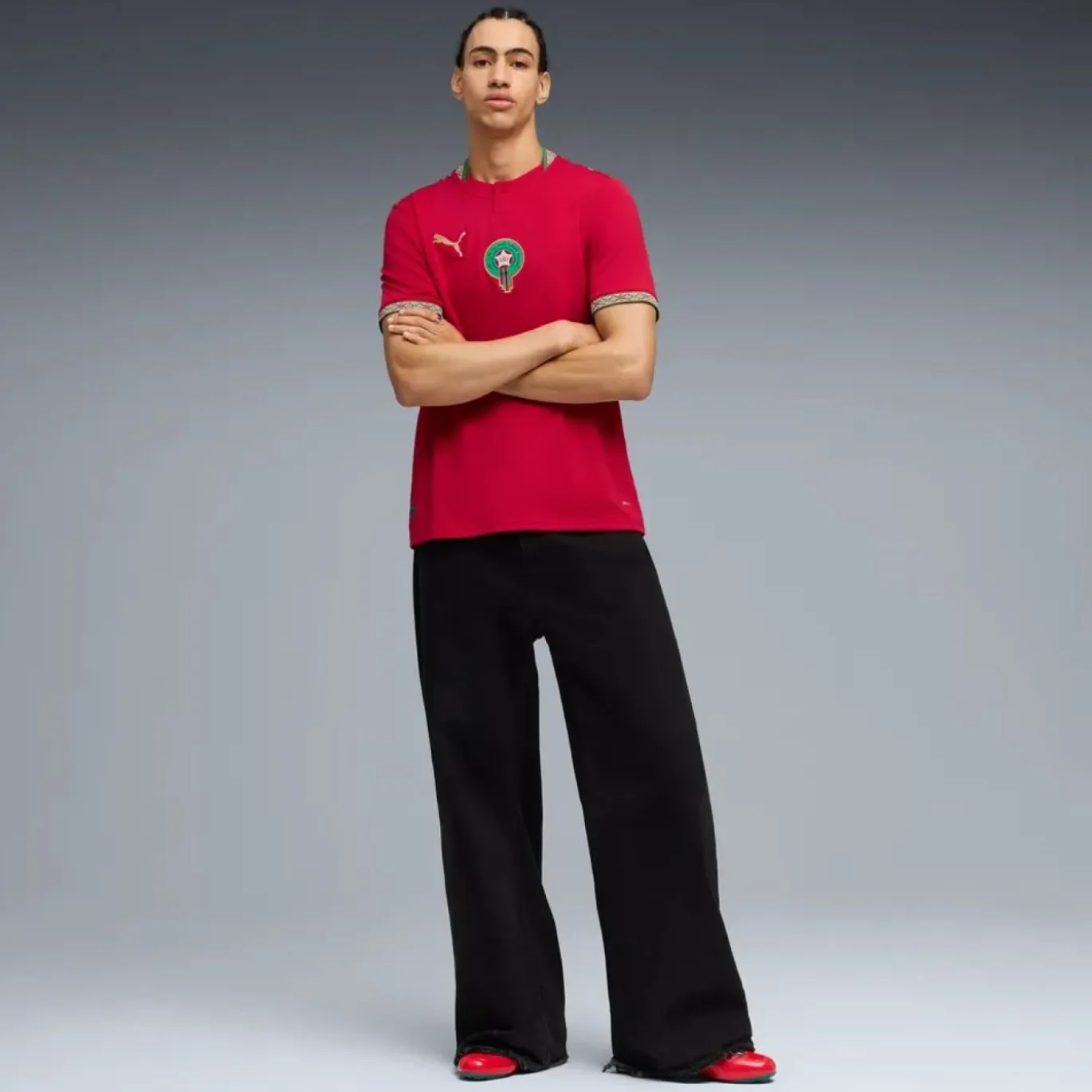 PUMA Marokko Thuisshirt 2026-2028
