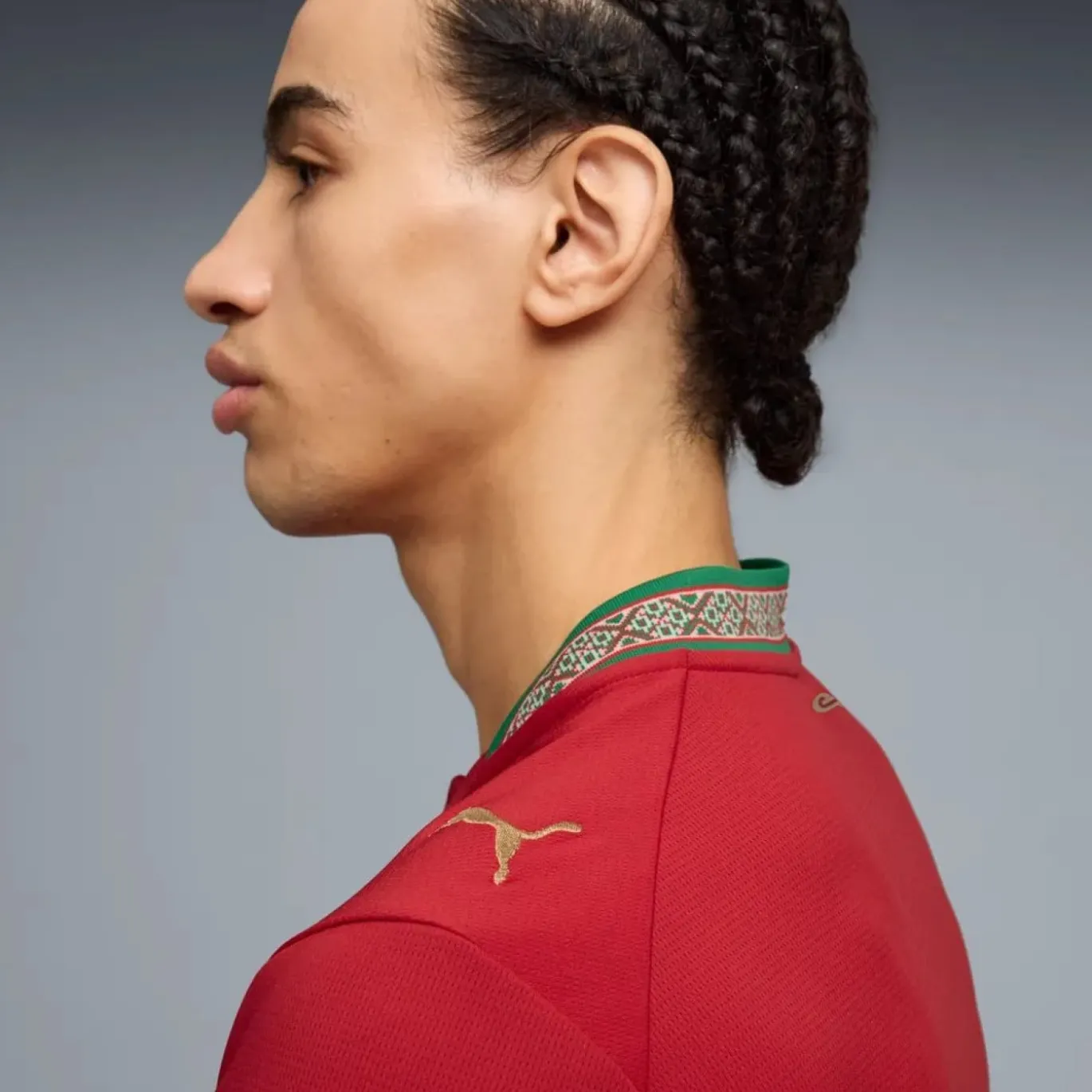 PUMA Marokko Thuisshirt 2026-2028