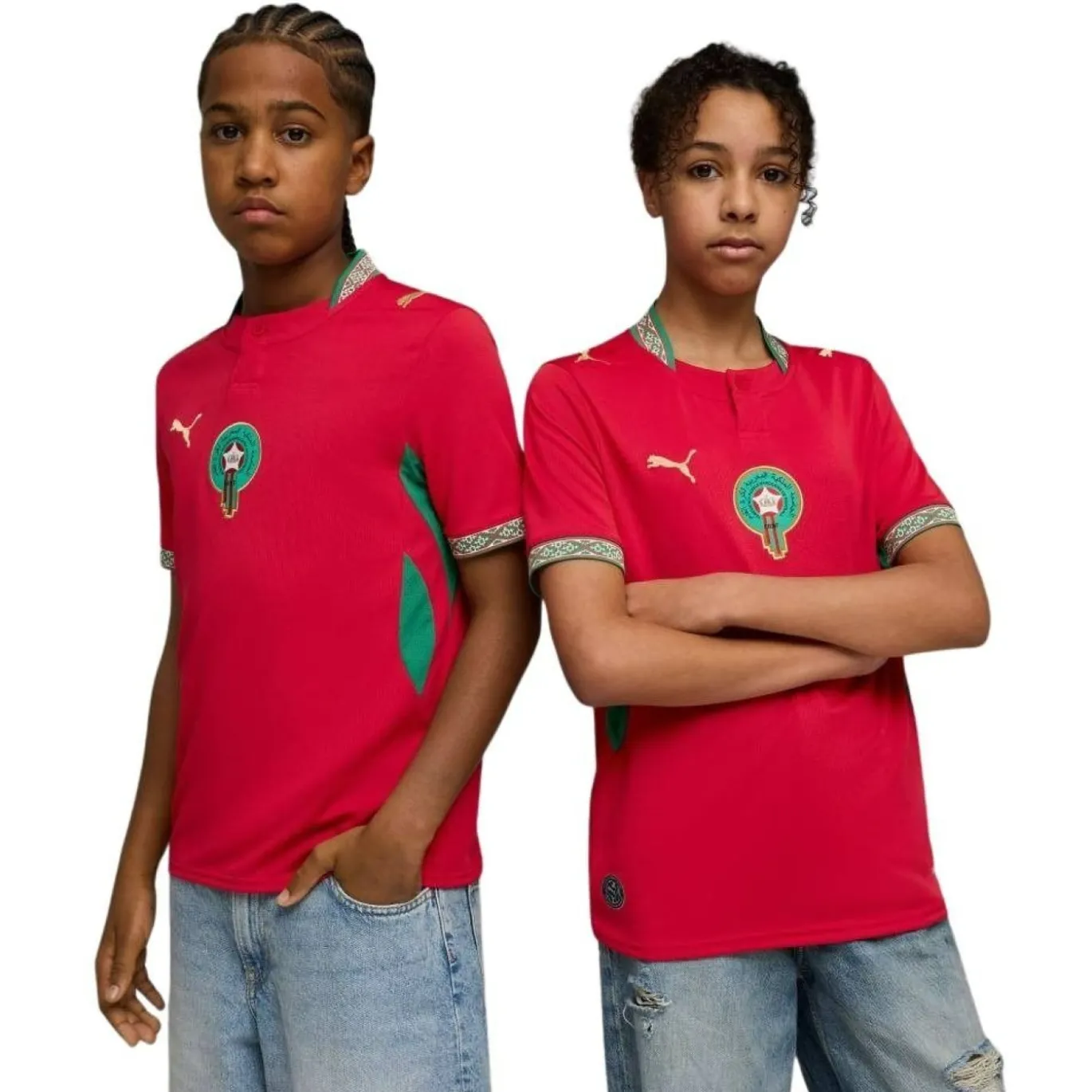 PUMA Marokko Thuisshirt 2026-2028 Kids