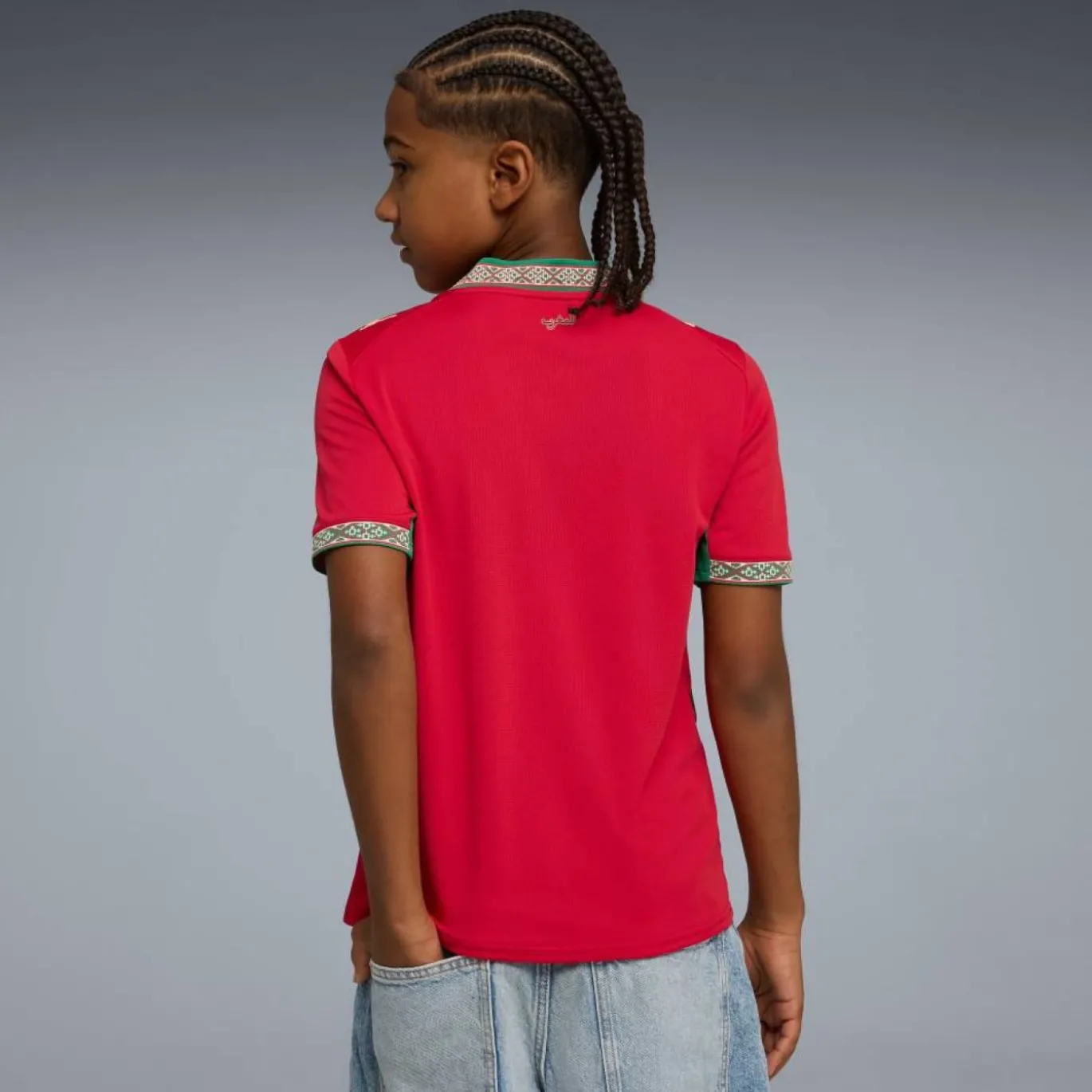 PUMA Marokko Thuisshirt 2026-2028 Kids