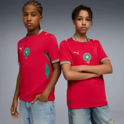 PUMA Marokko Thuisshirt 2026-2028 Kids