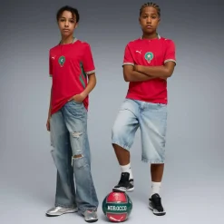 PUMA Marokko Thuisshirt 2026-2028 Kids