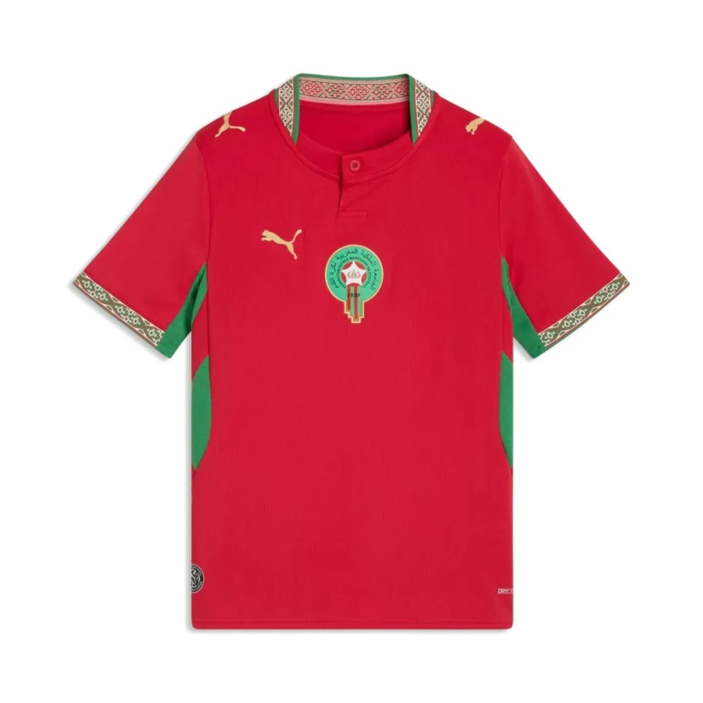 PUMA Marokko Thuisshirt 2026-2028 Kids