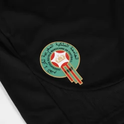 PUMA Marokko Trainingsbroekje 2024-2026 Zwart Zilver