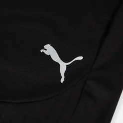 PUMA Marokko Trainingsbroekje 2024-2026 Zwart Zilver