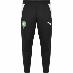 PUMA Marokko Trainingsbroek 2026-2028 Zwart Wit