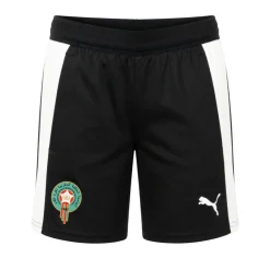 PUMA Marokko Trainingsbroekje 2026-2028 Kids Zwart Wit