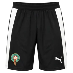 PUMA Marokko Trainingsbroekje 2026-2028 Zwart Wit
