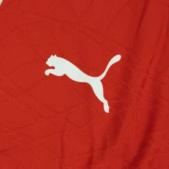 PUMA Marokko Trainingspak 1/4-Zip 2026-2028 Kids Rood Wit Zwart