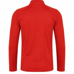 PUMA Marokko Trainingspak 1/4-Zip 2026-2028 Kids Rood Wit Zwart