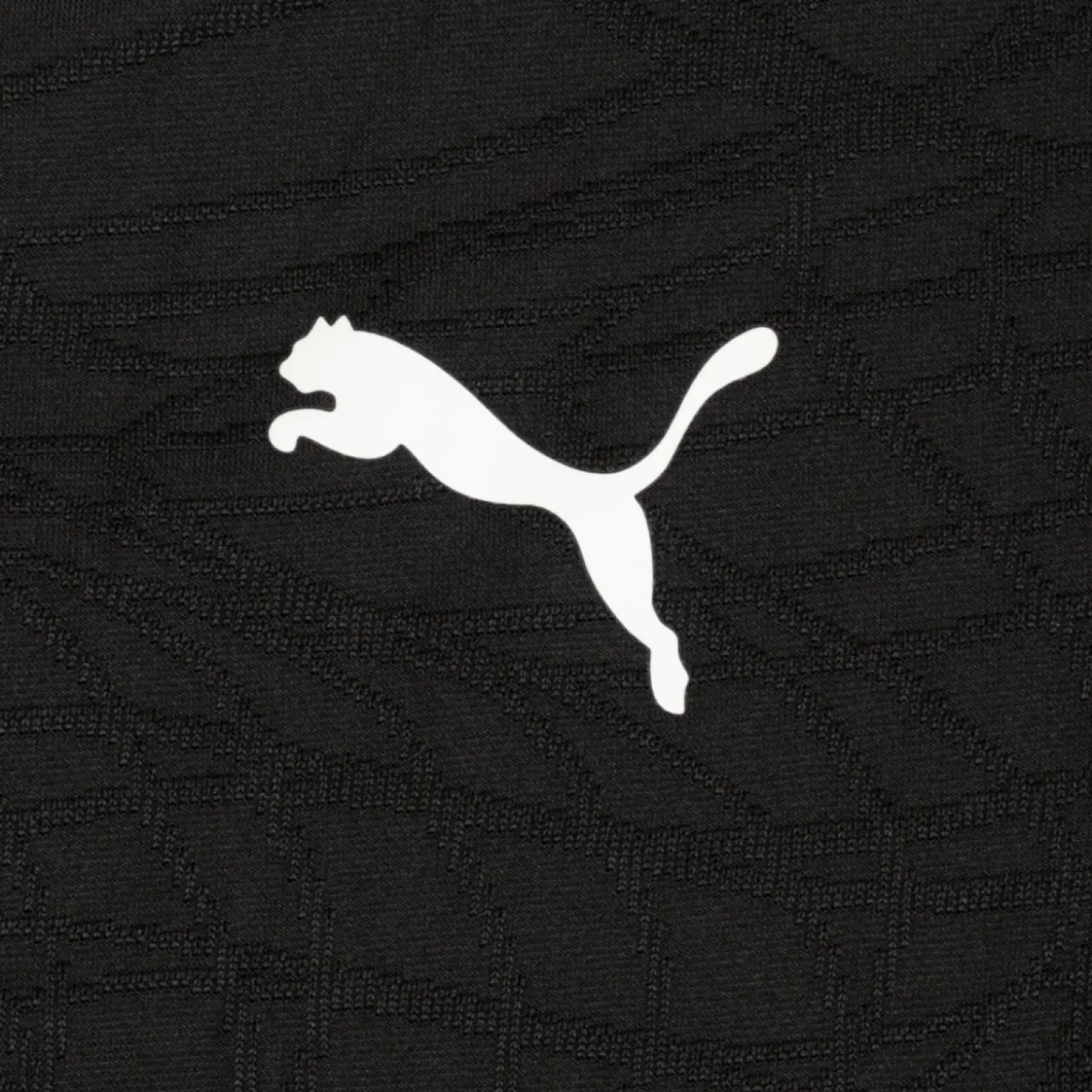 PUMA Marokko Trainingspak 1/4-Zip 2026-2028 Zwart Wit