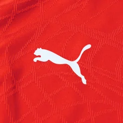 PUMA Marokko Trainingsset 2026-2028 Kids Rood Zwart Wit