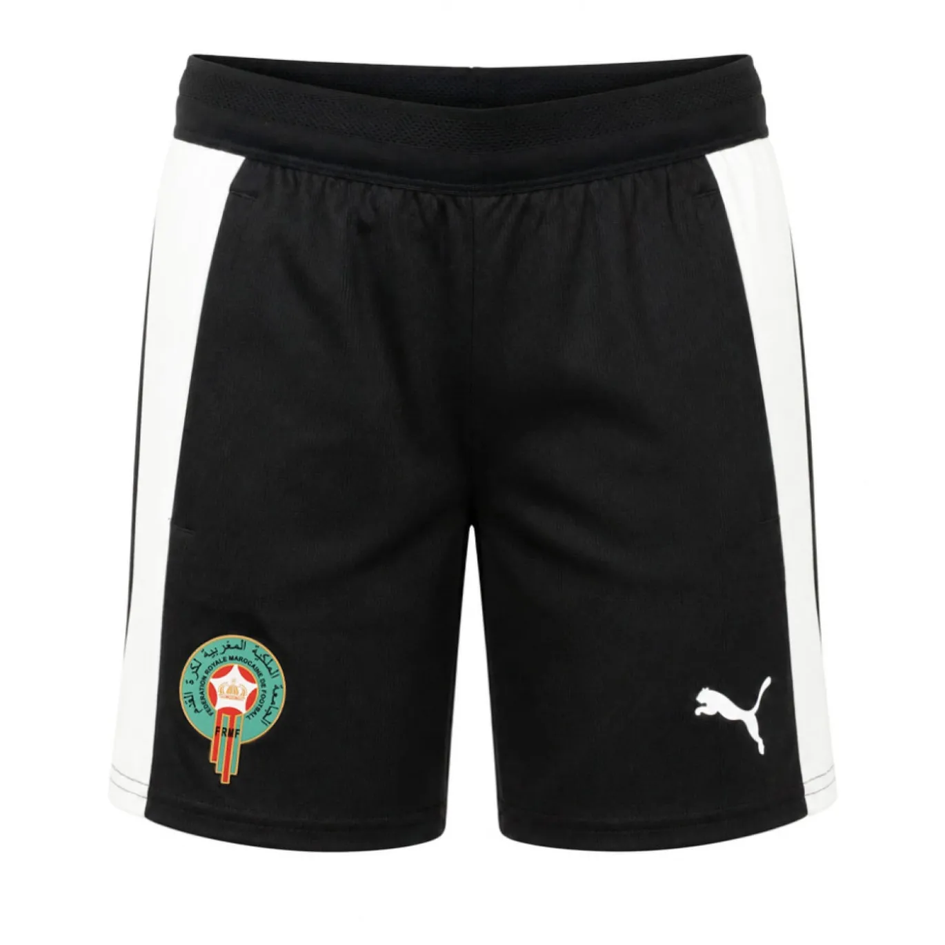PUMA Marokko Trainingsset 2026-2028 Kids Rood Zwart Wit