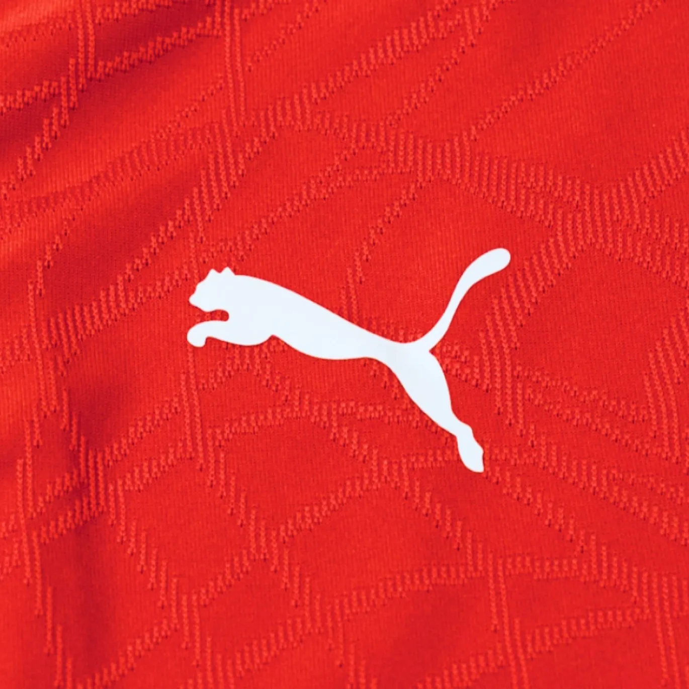PUMA Marokko Trainingsset 2026-2028 Rood Zwart Wit