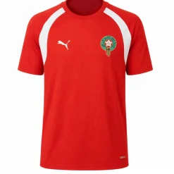 PUMA Marokko Trainingsset 2026-2028 Rood Zwart Wit