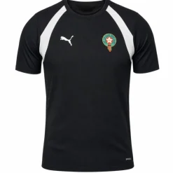 PUMA Marokko Trainingsset 2026-2028 Zwart Wit