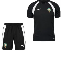 PUMA Marokko Trainingsset 2026-2028 Zwart Wit