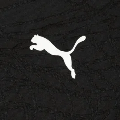 PUMA Marokko Trainingstrui 1/4-Zip 2026-2028 Zwart Wit