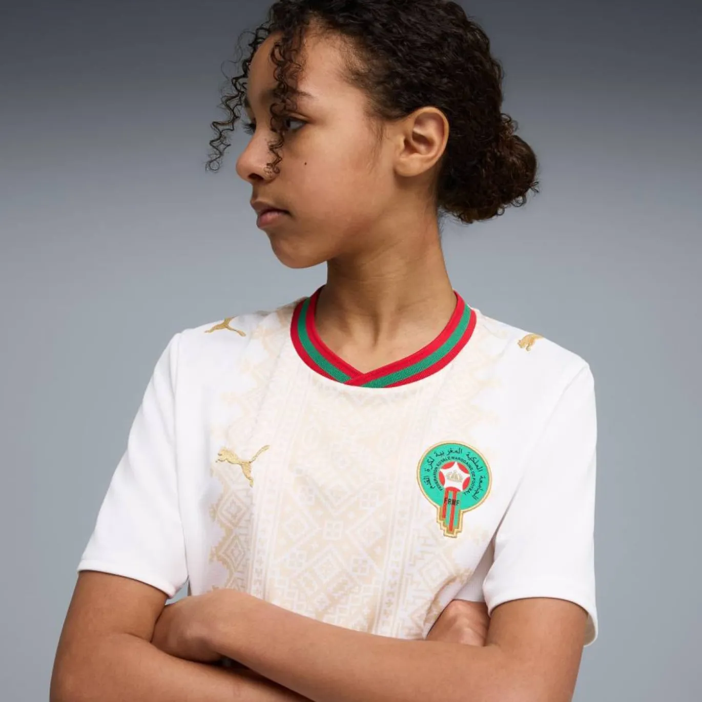 PUMA Marokko Uitshirt 2026-2028 Kids