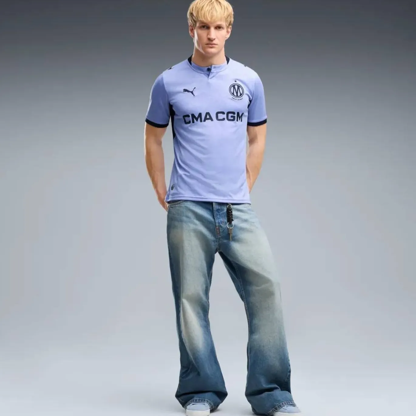 PUMA Olympique Marseille 3e Shirt 2026-2027