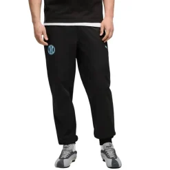 PUMA Olympique Marseille Pumatech Woven Trainingspak 2026-2027 Zwart Blauw