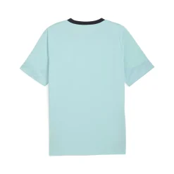 PUMA Olympique Marseille Trainingsshirt 2025-2026 Lichtblauw Donkerblauw