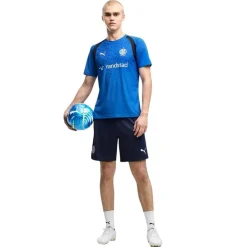 PUMA Olympique Marseille Trainingsset 2026-2027 Blauw Donkerblauw Wit