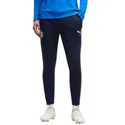 PUMA Olympique Marseille Trainingspak 1/4-Zip 2026-2027 Blauw Donkerblauw Wit