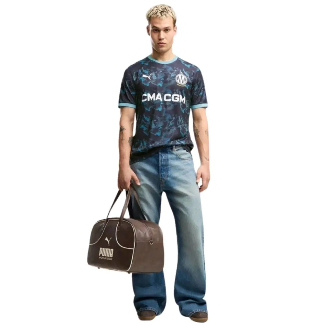 PUMA Olympique Marseille Uitshirt 2026-2027