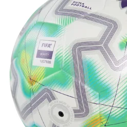 PUMA Orbita Match Premier League Thrill Voetbal Maat 5 2025-2026 Wit Multicolor