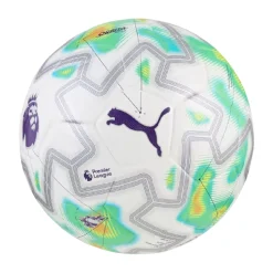 PUMA Orbita Match Premier League Thrill Voetbal Maat 5 2025-2026 Wit Multicolor