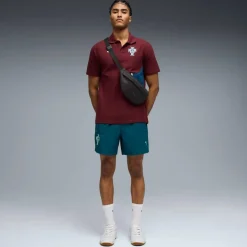 PUMA Portugal Pumatech Broekje 2026-2028 Blauwgroen Wit