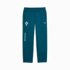 PUMA Portugal Pumatech Trainingsbroek 2026-2028 Blauwgroen Wit
