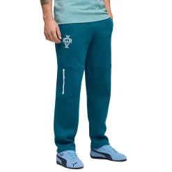 PUMA Portugal Pumatech Trainingsbroek 2026-2028 Blauwgroen Wit