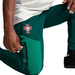 PUMA Portugal Pumatech Woven Trainingsbroek 2025-2026 Donkergroen Groen Wit