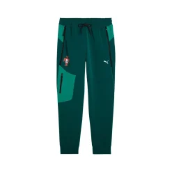 PUMA Portugal Pumatech Woven Trainingsbroek 2025-2026 Donkergroen Groen Wit