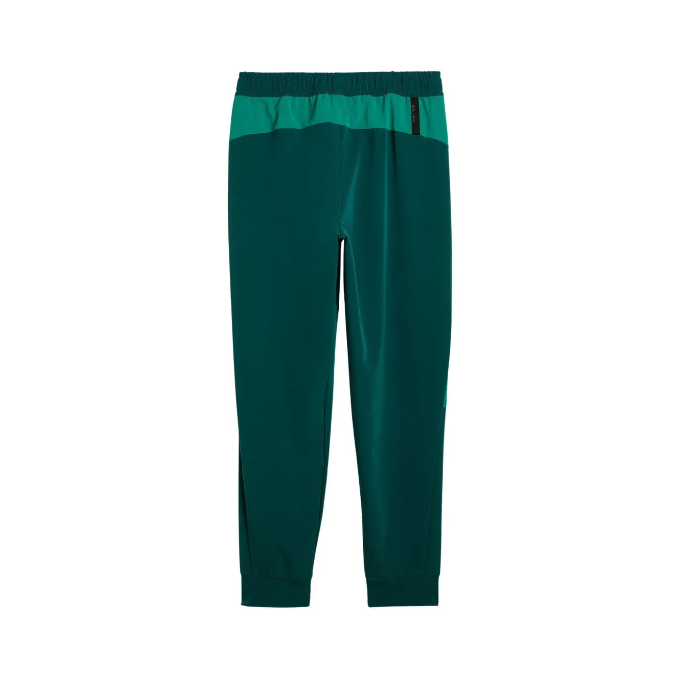 PUMA Portugal Pumatech Woven Trainingsbroek 2025-2026 Donkergroen Groen Wit
