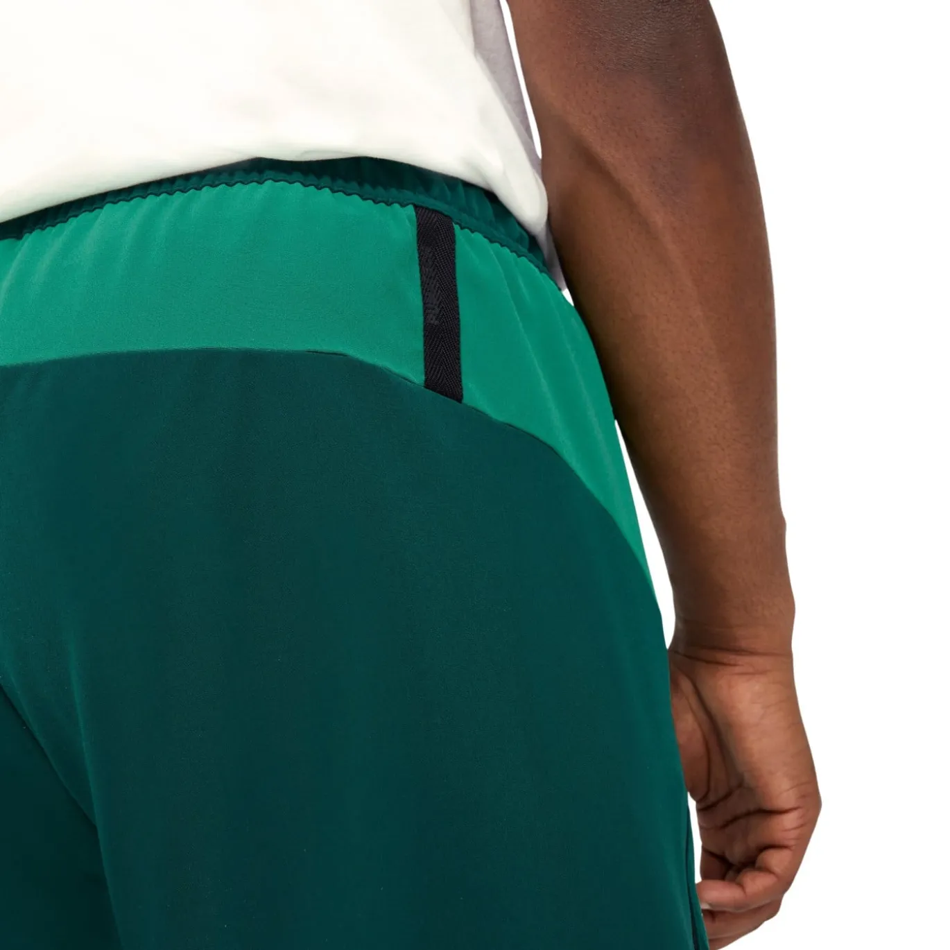PUMA Portugal Pumatech Woven Trainingsbroek 2025-2026 Donkergroen Groen Wit