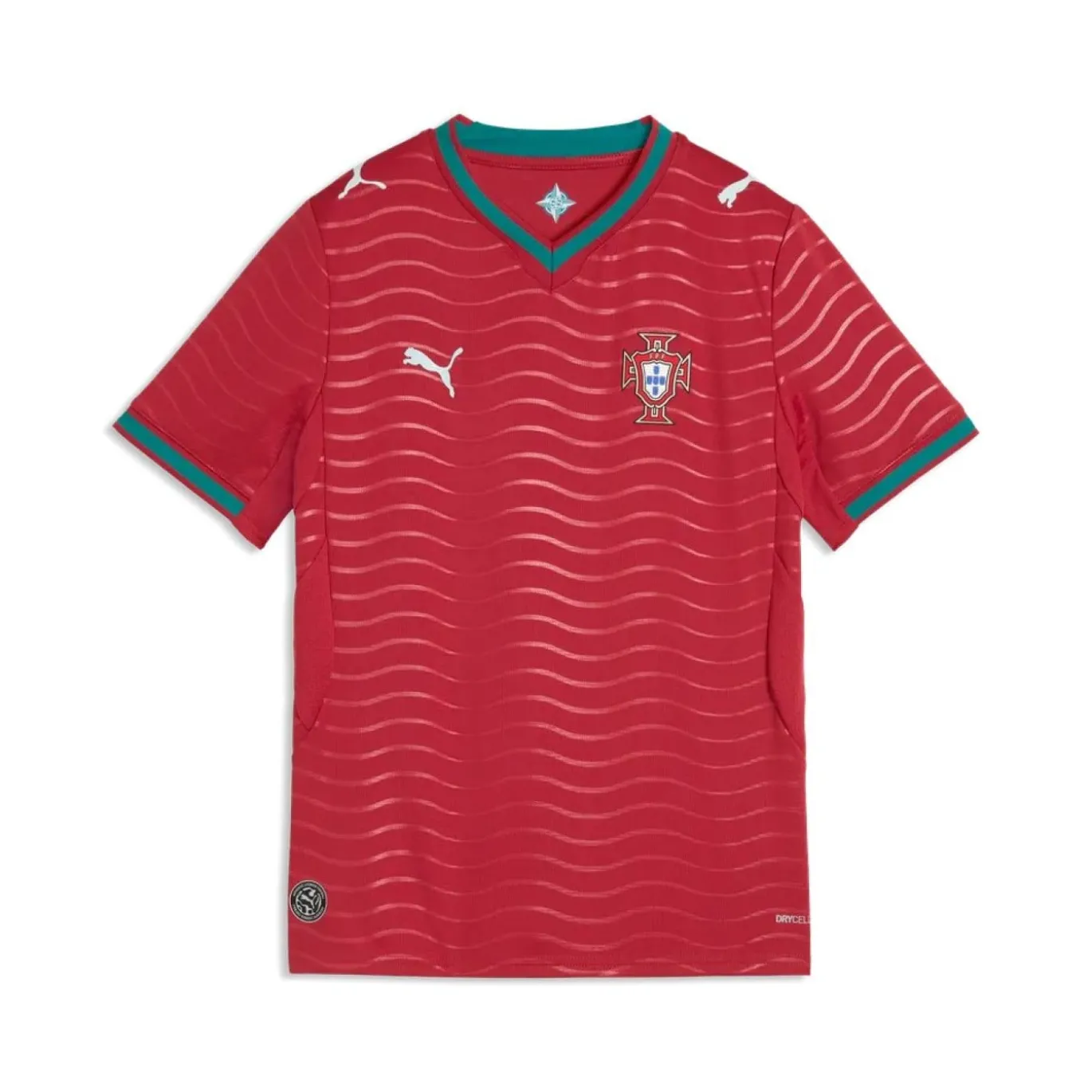 PUMA Portugal Thuisshirt 2026-2028 Kids