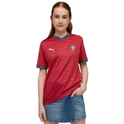 PUMA Portugal Thuisshirt 2026-2028 Kids