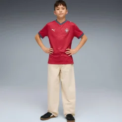 PUMA Portugal Thuisshirt 2026-2028 Kids