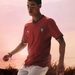 PUMA Portugal Thuisshirt 2026-2028 Kids