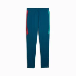 PUMA Portugal Trainingsbroek 2026-2028 Kids Blauwgroen Wit