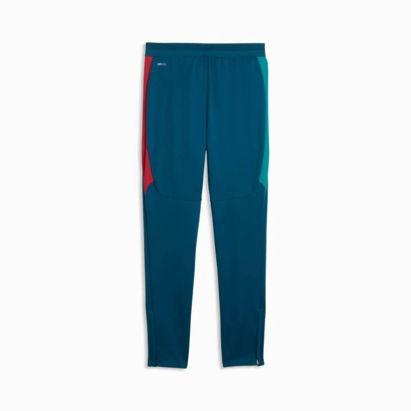 PUMA Portugal Trainingsbroek 2026-2028 Kids Blauwgroen Wit