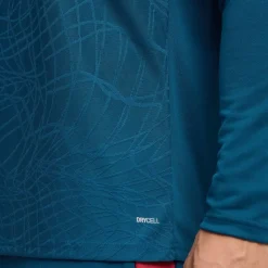 PUMA Portugal Trainingspak 1/4-Zip 2026-2028 Blauwgroen Wit