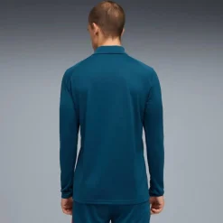 PUMA Portugal Trainingspak 1/4-Zip 2026-2028 Blauwgroen Wit