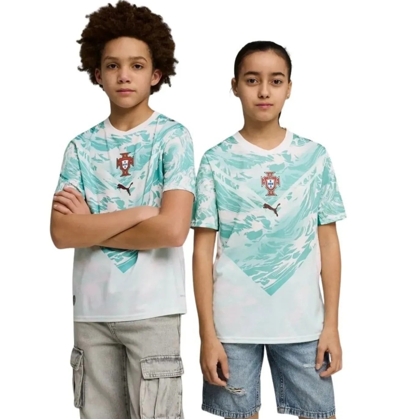 PUMA Portugal Uitshirt 2026-2028 Kids