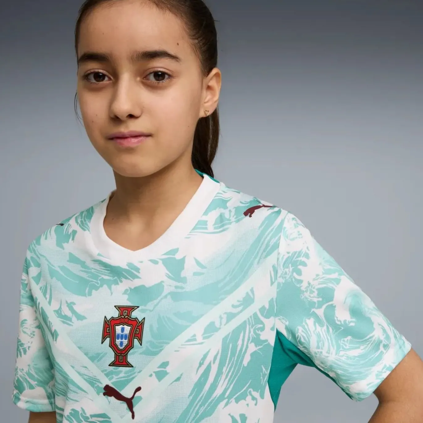 PUMA Portugal Uitshirt 2026-2028 Kids